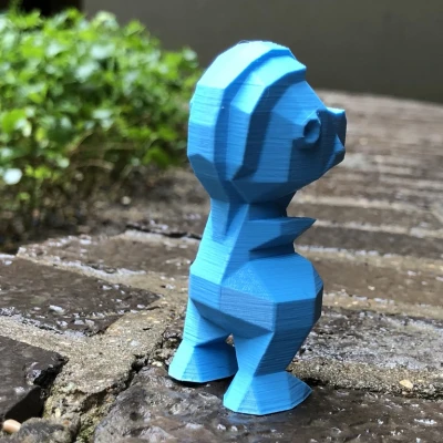 Bagon Phong Cách Low Poly