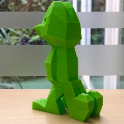 Mô hình Low Poly Treecko