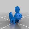 Mudkip Phong Cách Low Poly - Thumbnail 4