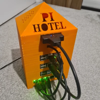 PiHotel - Vỏ Case Tháp Raspberry Pi Module