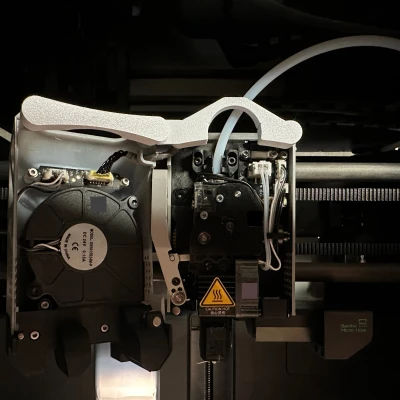 Kẹp Bảo Dưỡng Đầu Đù𝐚/Hotend Máy Bambu Lab X1CC