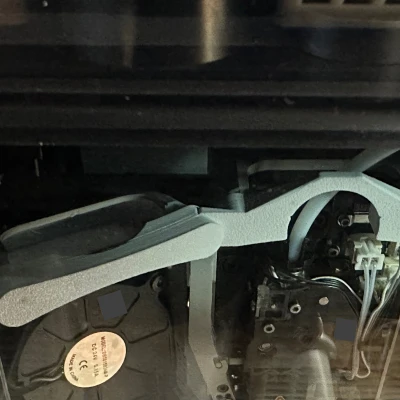 Kẹp Bảo Dưỡng Đầu Đù𝐚/Hotend Máy Bambu Lab X1CC