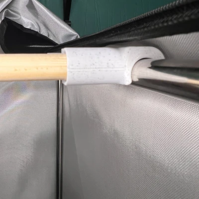 Giá đỡ thanh ray cho lều máy in 3D