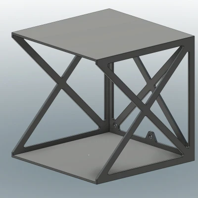 Kệ Khối Lập Phương Tham Số Đơn Giản