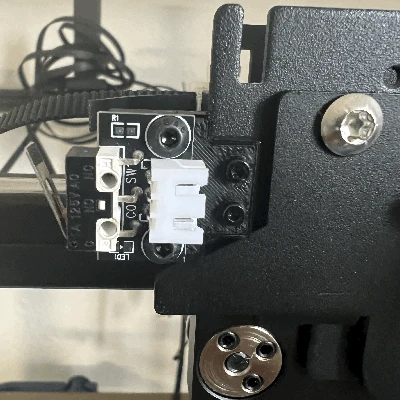 Tronxy X5SA Pro Ender Sprite Extruder X-Stop