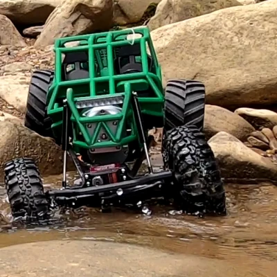 Morrigan Rock Bouncer 1:8 Scale của Black Crow