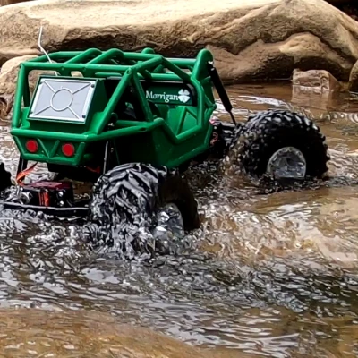 Morrigan Rock Bouncer 1:8 Scale của Black Crow