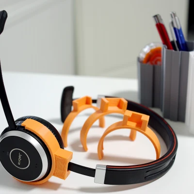 Pat sửa bản lề tai nghe Jabra bị gãy