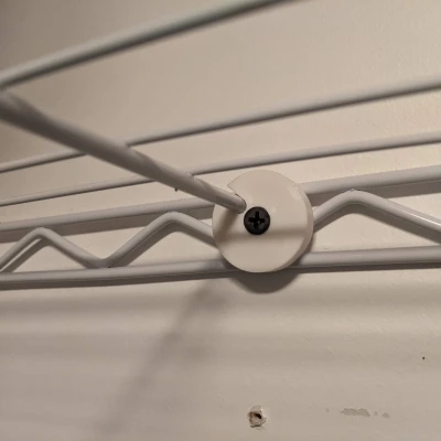 Cổ áo neo tường cho kệ dây