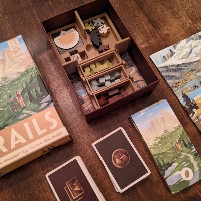 Hộp Đựng Game Trails