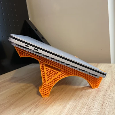 Chân Đế Laptop Mở Rộng Có Đầu Nối