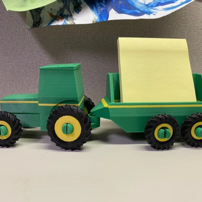 Hộp đựng danh thiếp hình Máy kéo