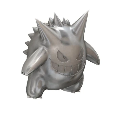 Gengar - Ectoplasma: Mô hình Pokemon in 3D