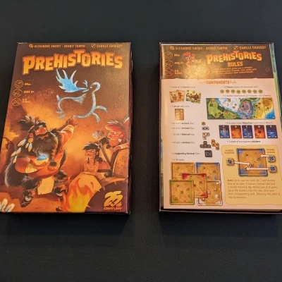 Hộp Insert cho Prehistories và Expansion