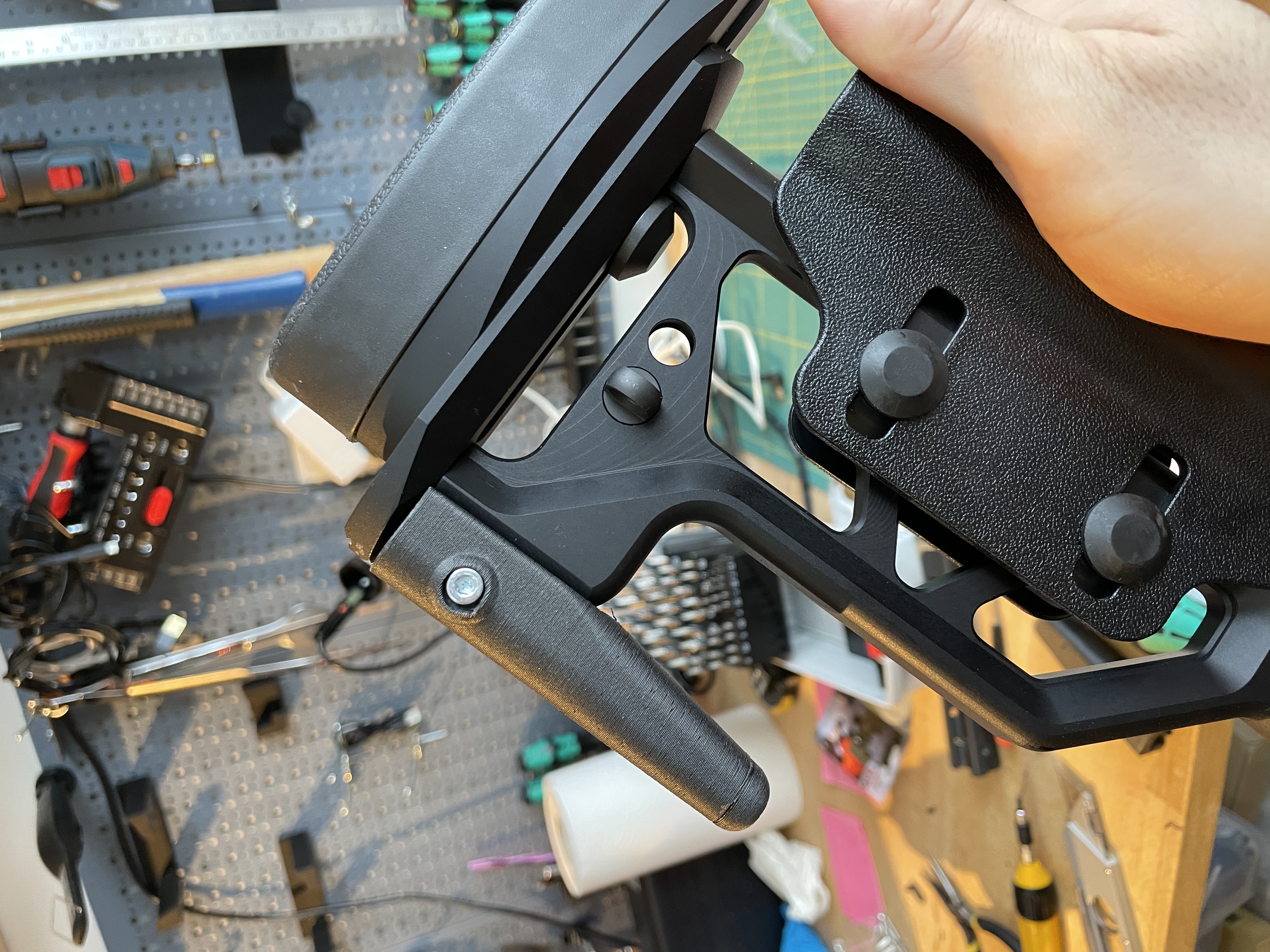 Bag rider Picatinny cho Tikka T3X TAC A1