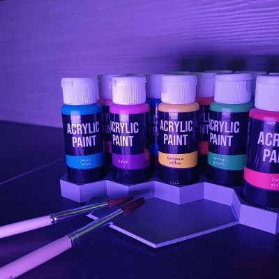 Đế Cắm Sơn Hình Lục Giác