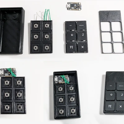 Bàn phím USB 6 phím