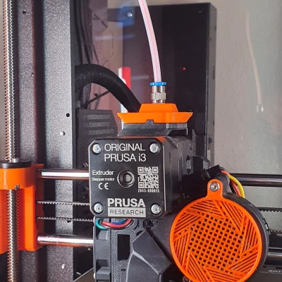 Adapter Reverse Bowden Từ Tính MK3S có Insert (Mũ Cao Bồi MK3s+)