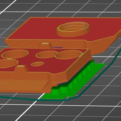Adapter Bowden Ngược Nam Châm MK3S