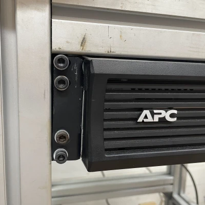 Khối Gắn 2u Cho Thiết Bị Rackmount Lên Thanh Nhôm Nhôm