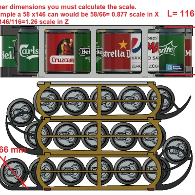 Chai Đựng Nước Xếp Chồng, Module, Nối Dài - Tải Nhiều Nhất