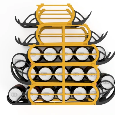 Chai Đựng Nước Xếp Chồng, Module, Nối Dài - Tải Nhiều Nhất