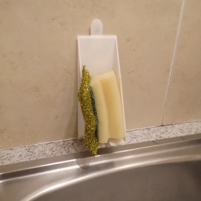 GIÁ ĐỂ MIẾNG RỬA CHÉN (BỌT BIỂN) CÓ TÍNH NĂNG NHỎ GIỌT