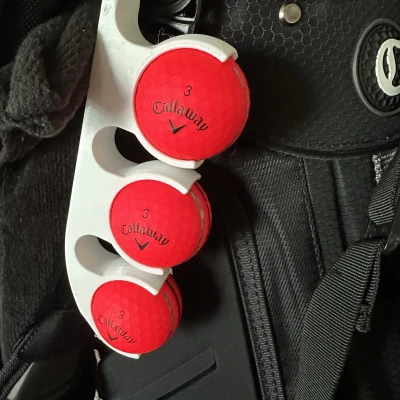 Kệ Đựng Bóng Golf