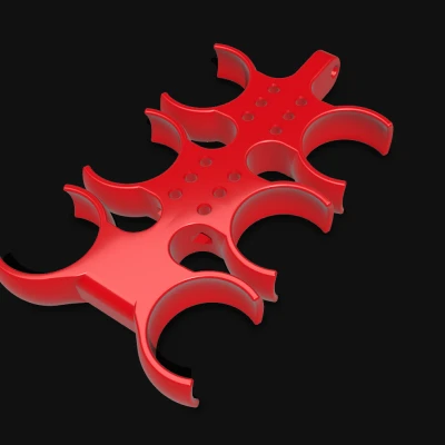 Giá Đựng Bóng Golf & Tee