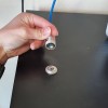 Đầu nối luồn sợi nhựa và ống PTFE từ tính cho tủ Ikea Lack - Thumbnail 3