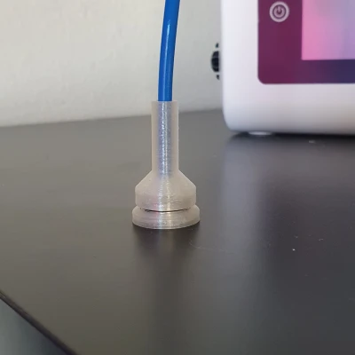 Đầu nối luồn sợi nhựa và ống PTFE từ tính cho tủ Ikea Lack