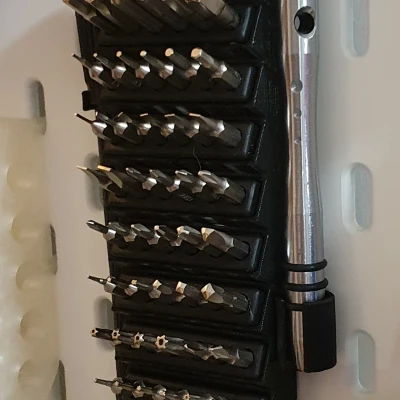 Kệ Đựng Tua Vít Chính Xác cho Skadis