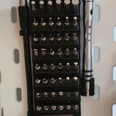 Kệ Đựng Tua Vít Chính Xác cho Skadis