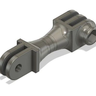 Trục nối dài GoPro dày