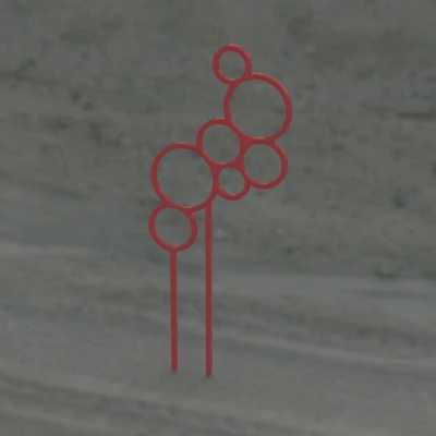 Giá Đỡ Vòng Tròn Cho Cây Cảnh Trong Nhà