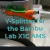 Bộ chia chữ Y cho Bambu Lab X1C AMS - Thumbnail 1