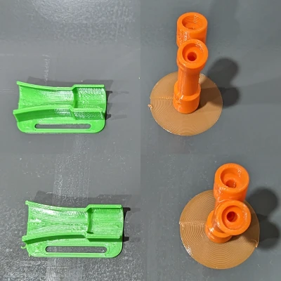 Bộ chia chữ Y cho Bambu Lab X1C AMS