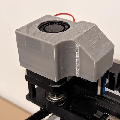 Ốp Quạt Gantry Trục Y Cho Pandaplacer