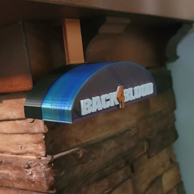 Móc tai nghe dưới bàn