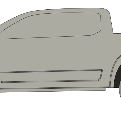 Móc Khóa Ford Ranger 2023