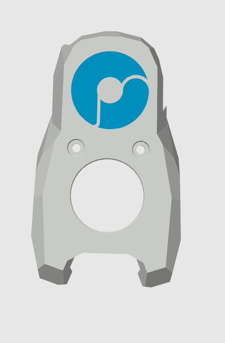 Mini Stealthburner có Logo Polymaker