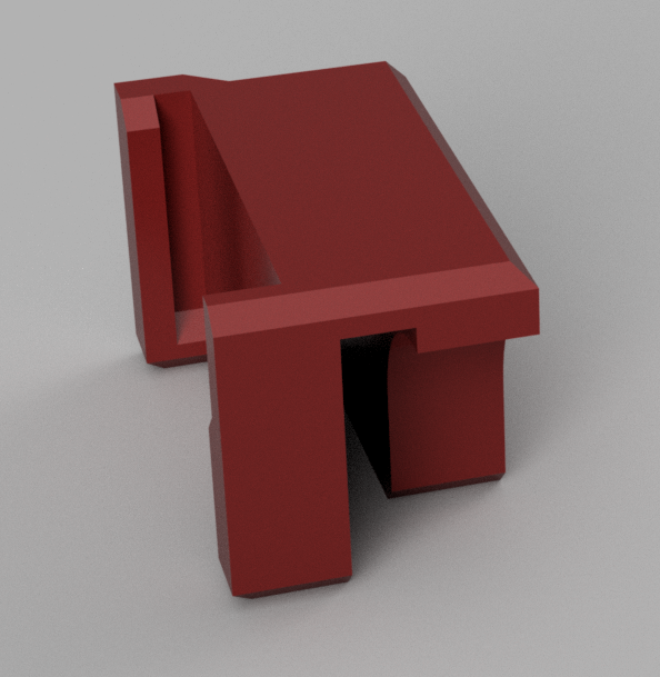 Gia cố Cần Đẩy Extruder Sidewinder X2 kèm Giá Gắn ADXL345