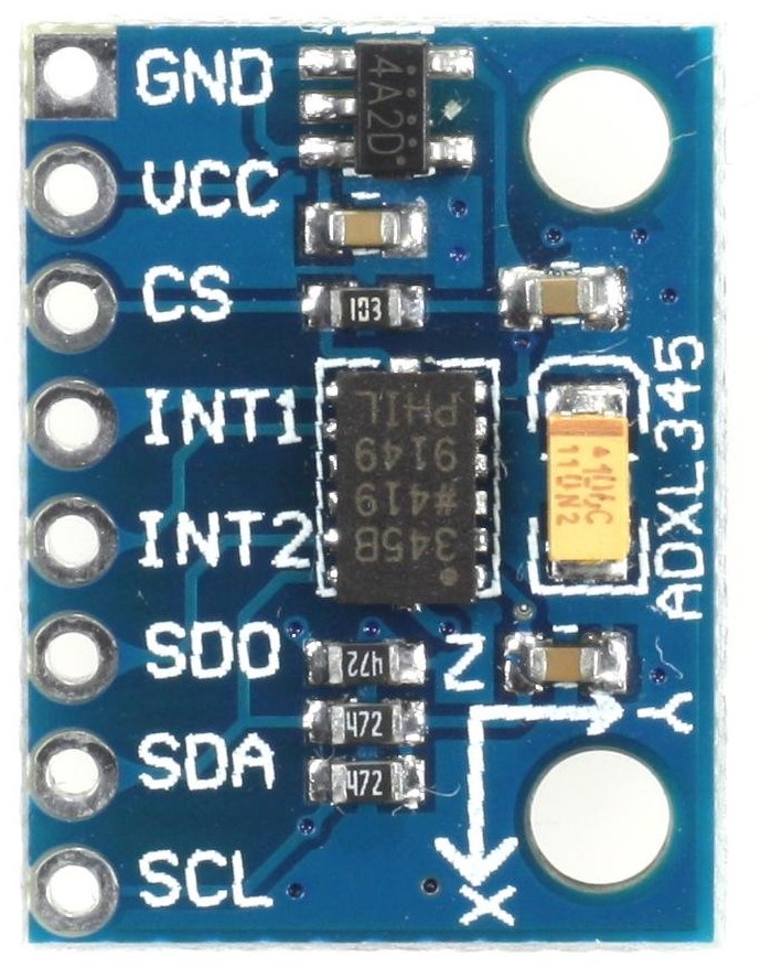 Gia cố Cần Đẩy Extruder Sidewinder X2 kèm Giá Gắn ADXL345