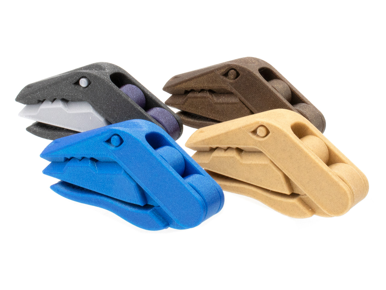 Dino-Clip Kẹp Túi Cơ Khí (In-Place)