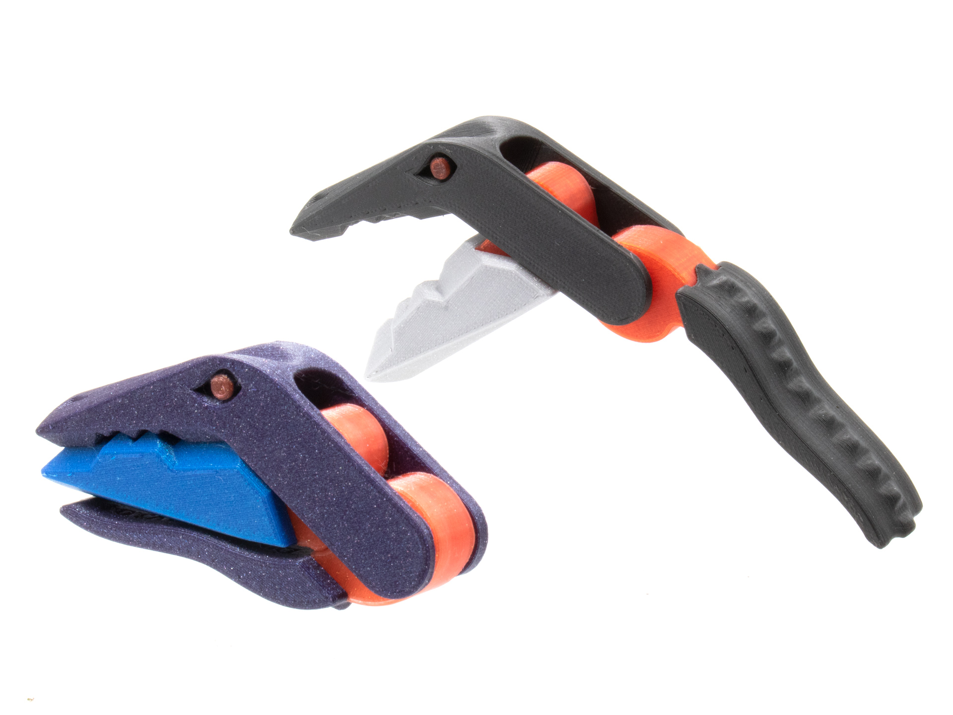 Dino-Clip Kẹp Túi Cơ Khí (In-Place)