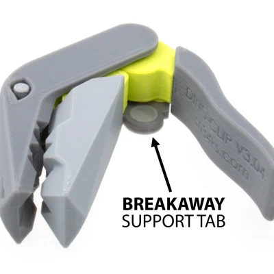 Dino-Clip Kẹp Túi Cơ Khí (In-Place)