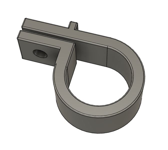 Giá đỡ dây côn tay lái Kawasaki KXF 250/450 2017