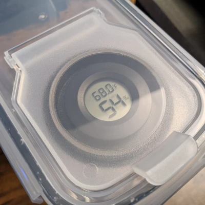 Bộ Chèn Ẩm Kế Cho Hộp Đựng Ngũ Cốc Chef's Path