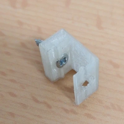 Kẹp Đèn LED IKEA Ledberg (Có Thể Vặn Ốc)