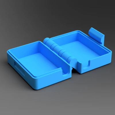 Hộp đựng bàn chải đánh răng du lịch - In liền khối (phiên bản dễ thương nhất)